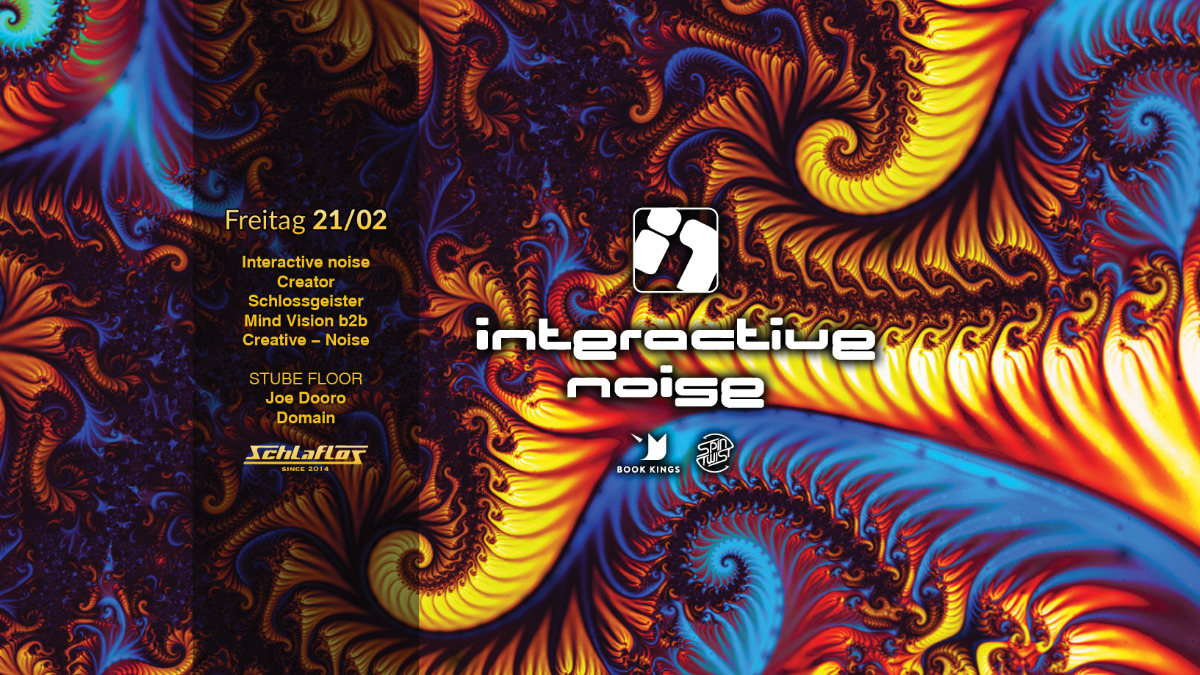 Interactive Noise im Schlaflos 21 Feb '20, 22:00