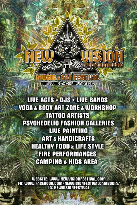 NEW VISION music & art Festival 21 Feb '20, 16:00