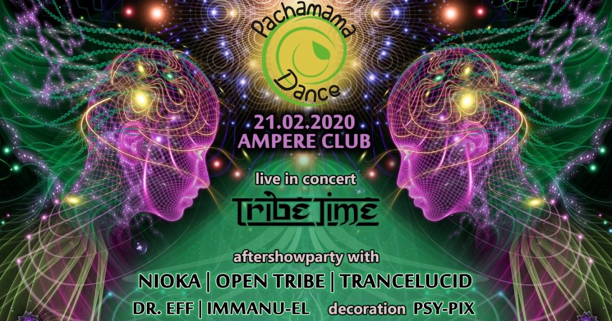 Pachamama Dance /live in concert 21 Feb '20, 21:00