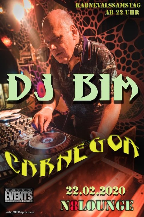 CarneGoa #8 / 22.02.2020 / w DJ BIM 22 Feb '20, 22:00