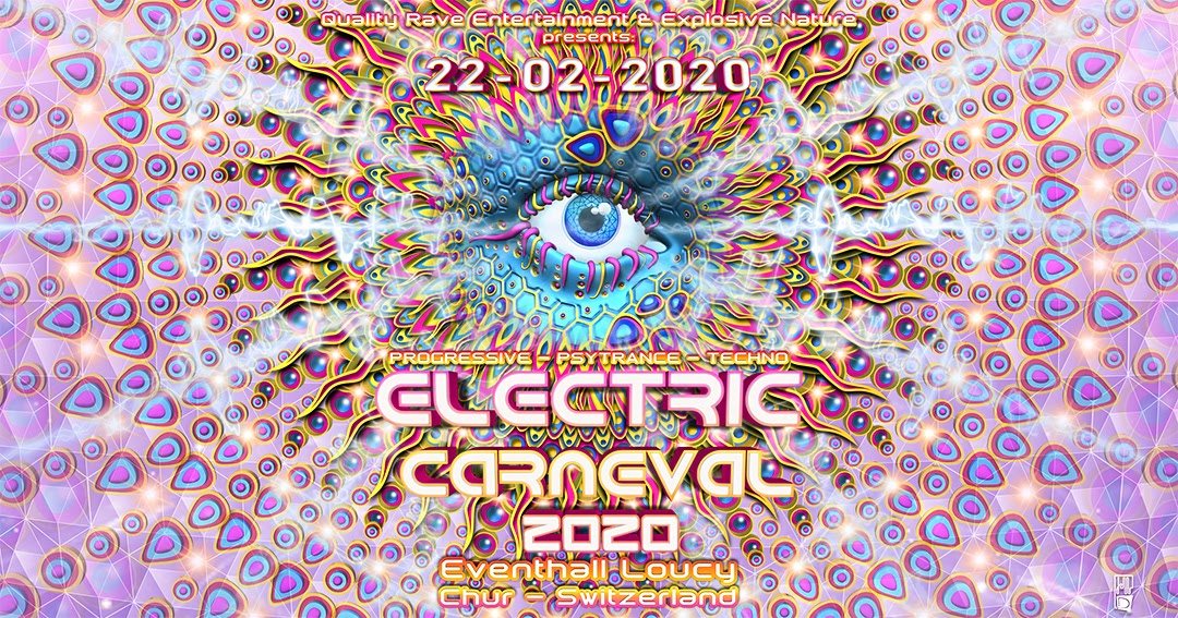 Electric Carneval 2020 22 Feb '20, 21:30