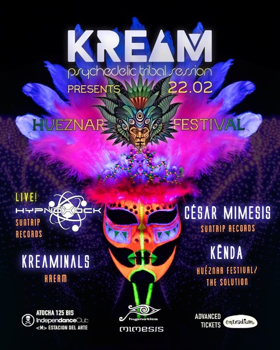 KREAM w/ Hypnoxock (LIVE) - Hueznar Festival Teaser 22 Feb '20, 23:30