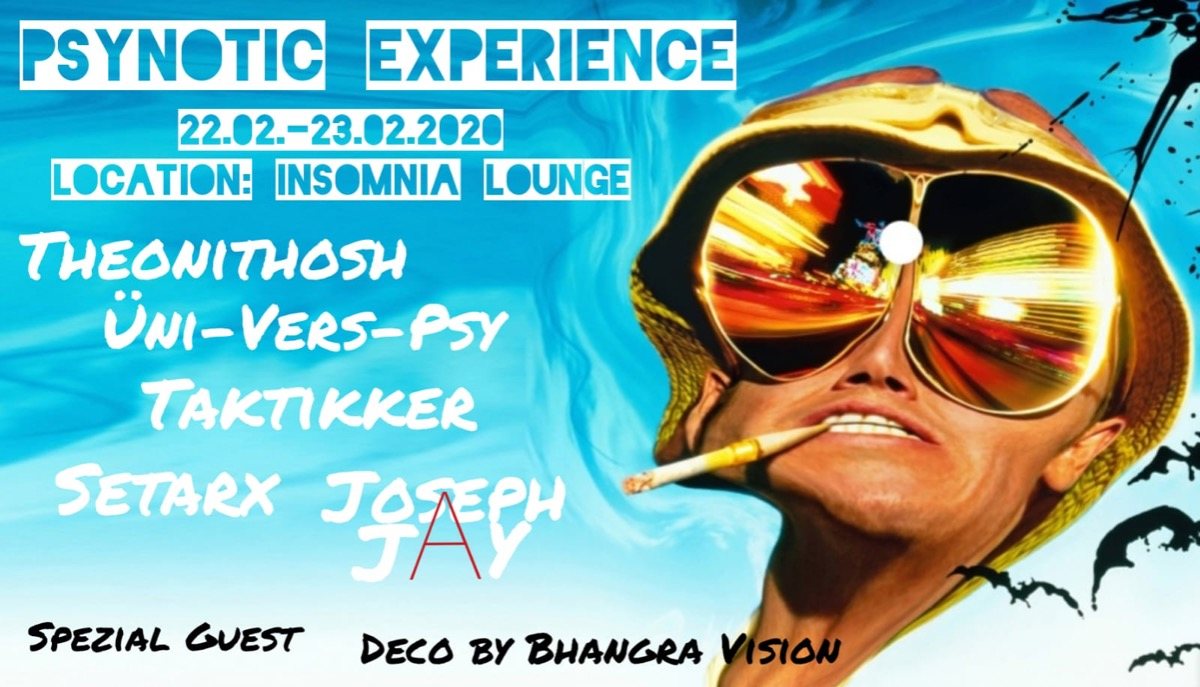 Psynotic Experience 22 Feb '20, 21:00