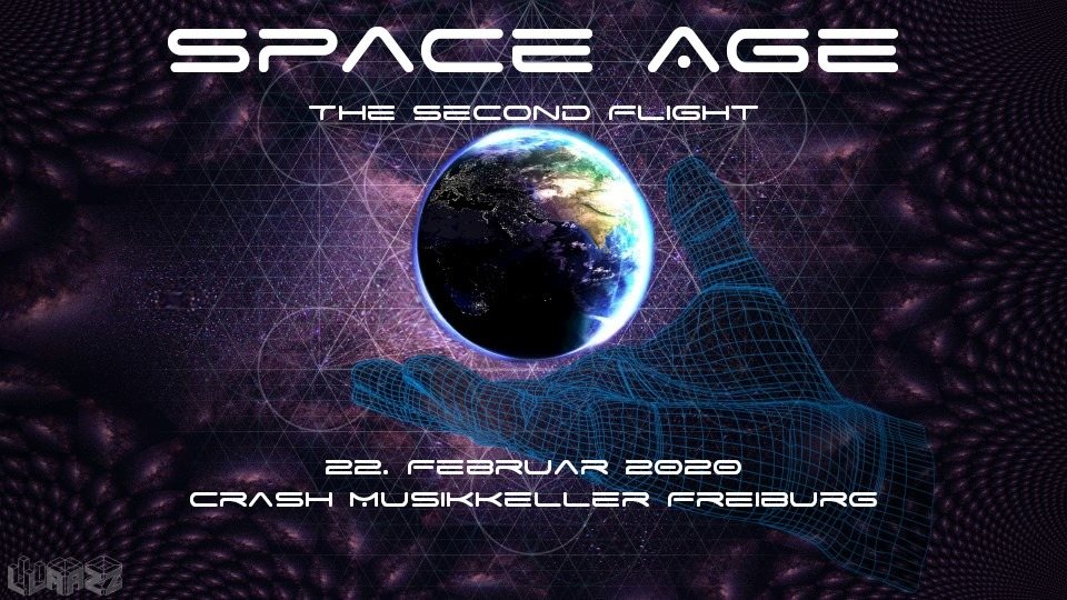 Space Age - the 2nd flight 22 Feb '20, 22:00