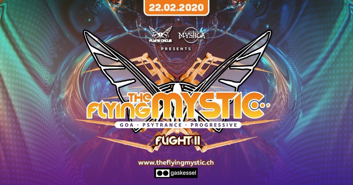 The Flying Mystic 11 22 Feb '20, 22:00