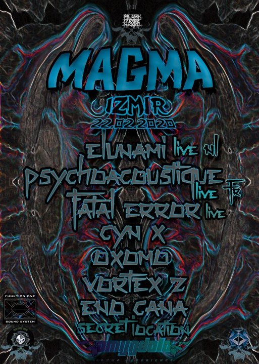 TheDarkCode MAGMA Izmir 22 Feb '20, 21:00
