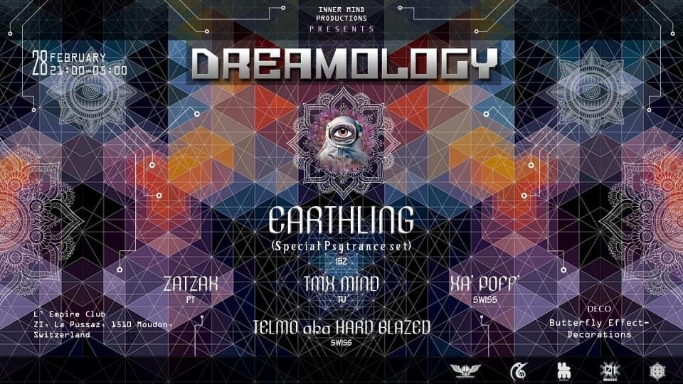 DREAMOLOGY #1 28 Feb '20, 21:00