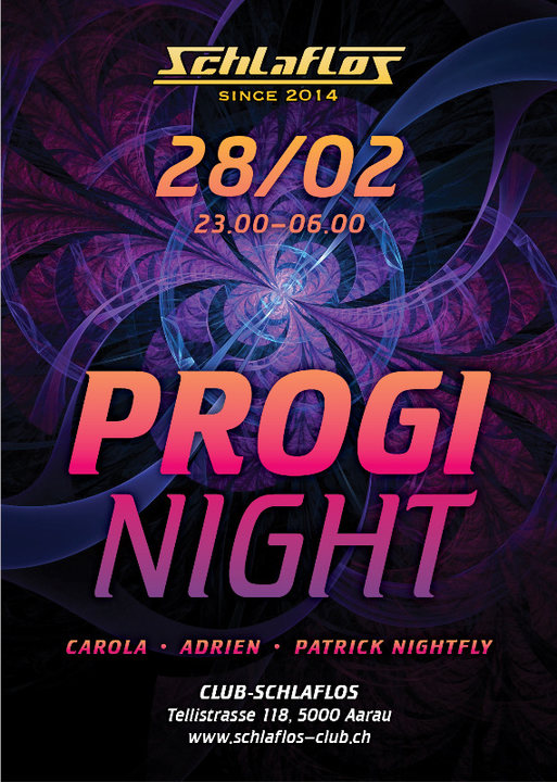 Progi Night 28 Feb '20, 23:00