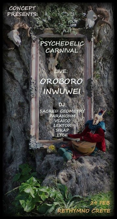 Concept Carnival 29 Feb '20, 19:00