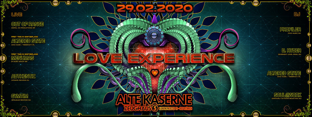 **LOVE EXPERIENCE Special Edition** 29 Feb '20, 22:30