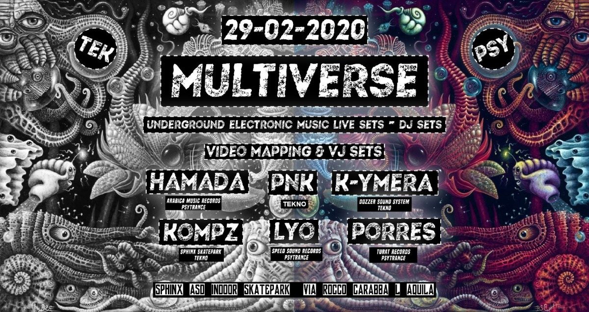 Multiverse 29 Feb '20, 23:00
