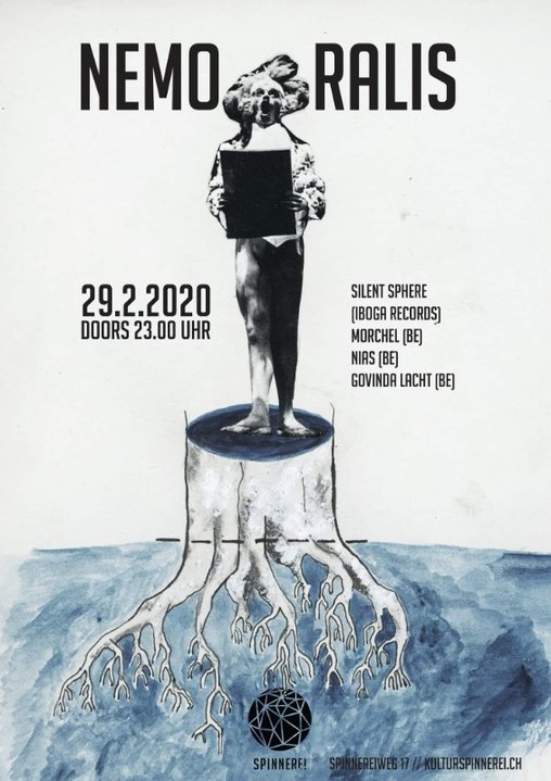 Nemoralis w/ Silent Sphere (Iboga Records) 29 Feb '20, 23:00