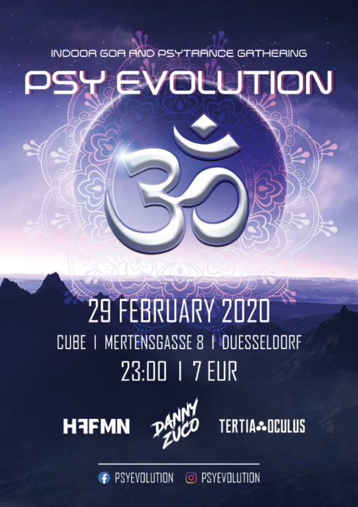 Psy Evolution 29 Feb '20, 23:00