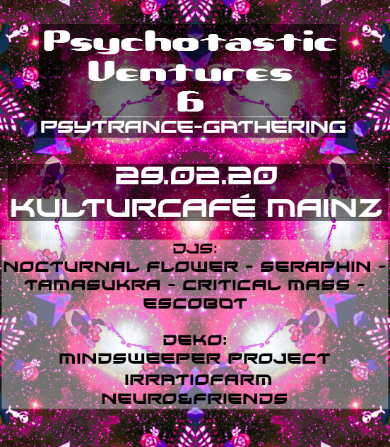 Psychotastic Ventures 6 29 Feb '20, 22:00