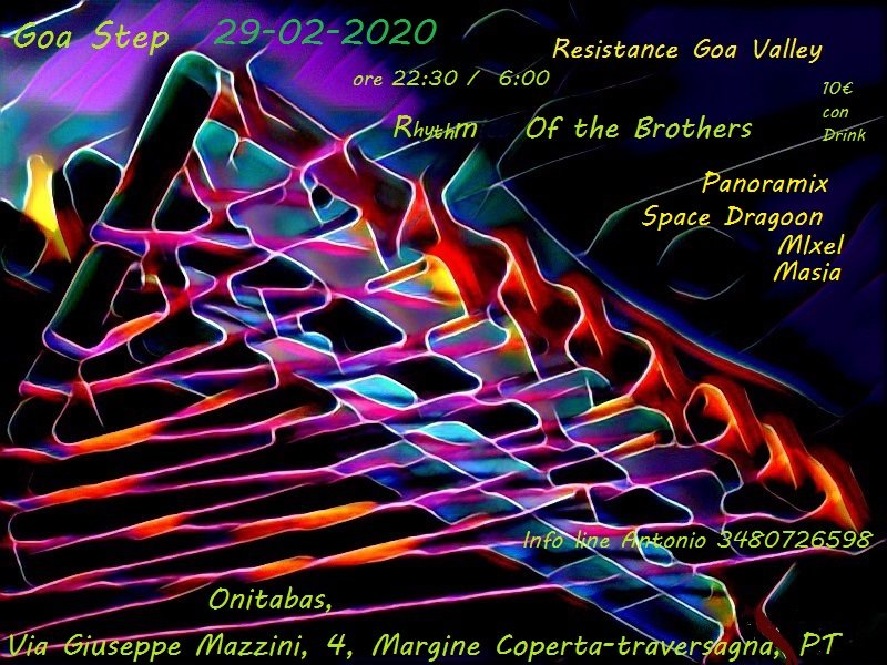 Rhythm Of the Brothers 29 Feb '20, 22:00