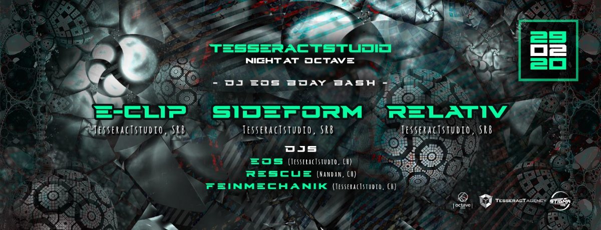 TesseracT Night at Octave 29 Feb '20, 22:00