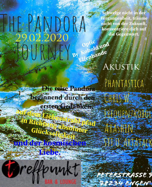 The Pandora 29 Feb '20, 21:00