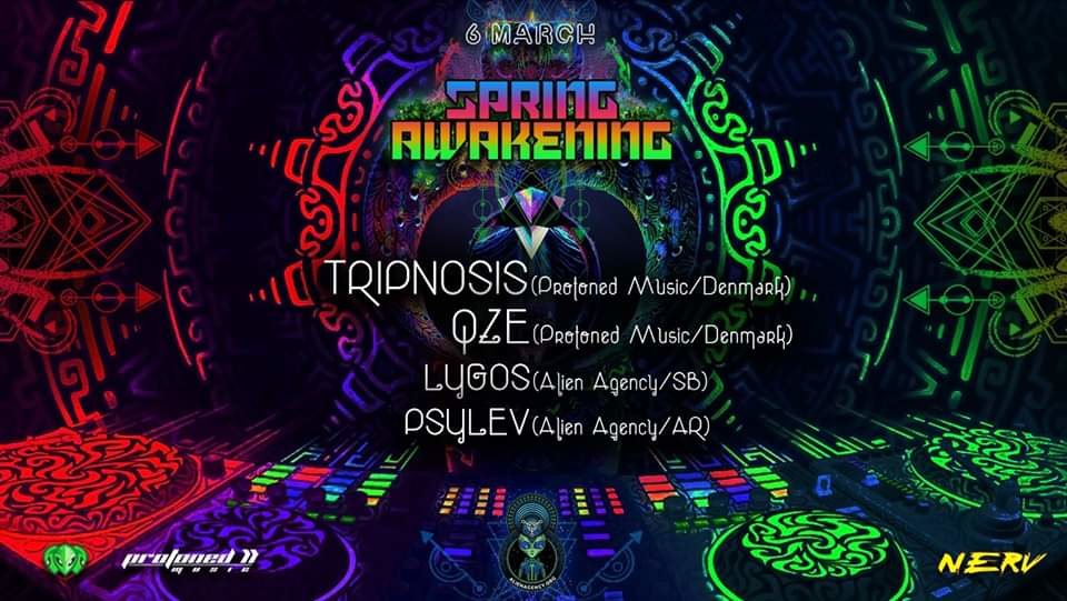 AlienAgency presents: Spring Awakening 6 Mar '20, 23:00