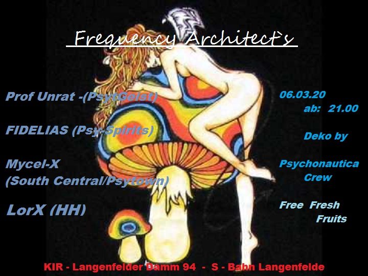Frequency Architect`s 6 Mar '20, 22:00