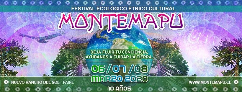 MonteMapu Festival 2020 6 Mar '20, 12:00