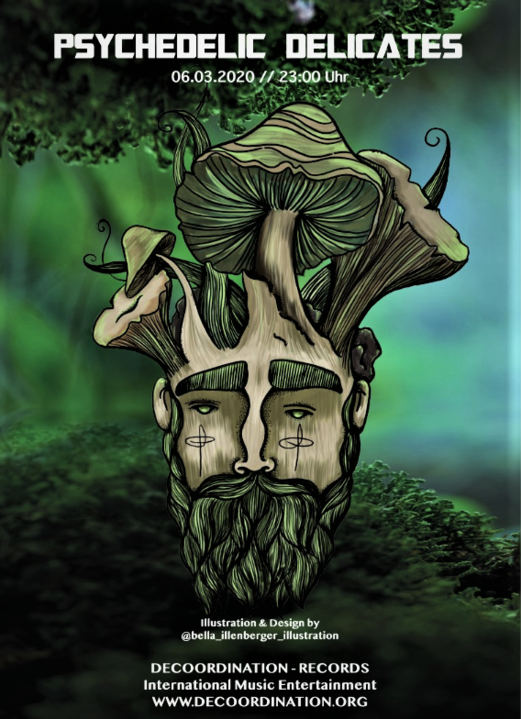 Psychedelic Delicates 6 Mar '20, 23:00