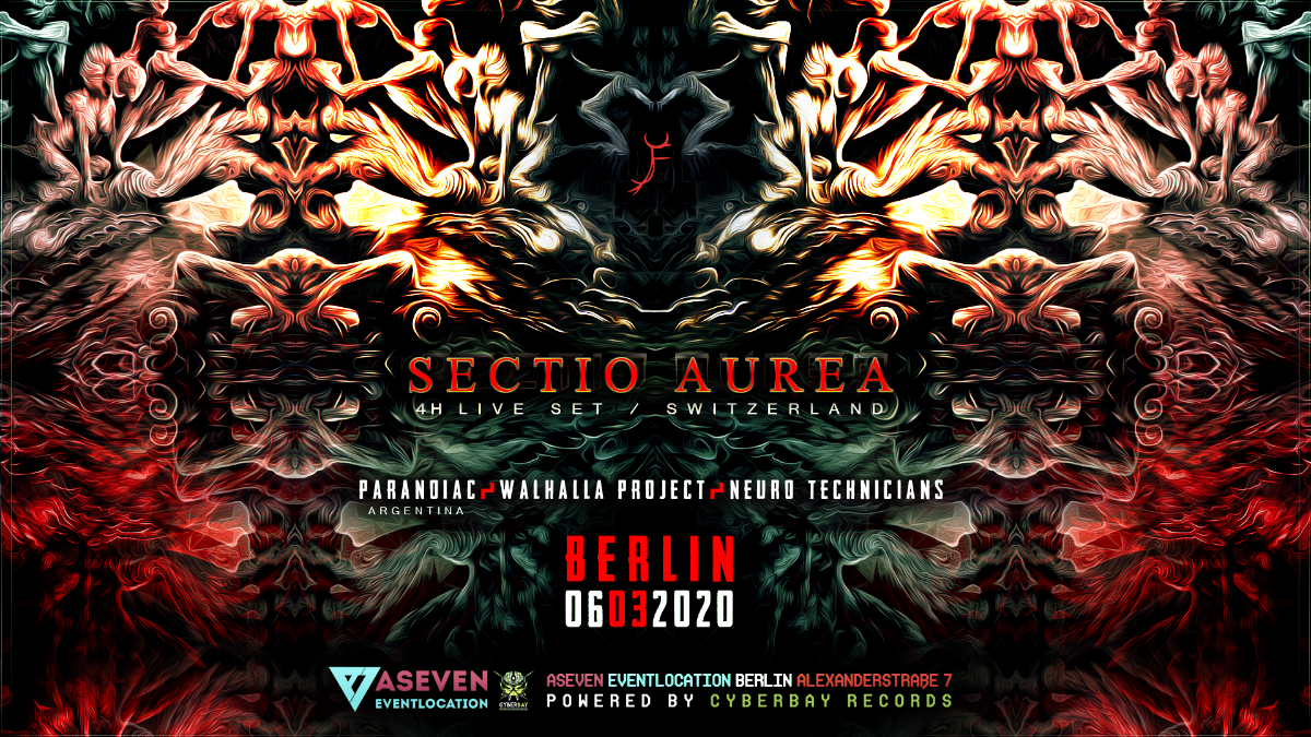 Sectio Aure - Berlin 6 Mar '20, 23:30