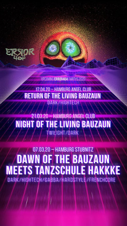 Down of the bauzaun 7 Mar '20, 23:00