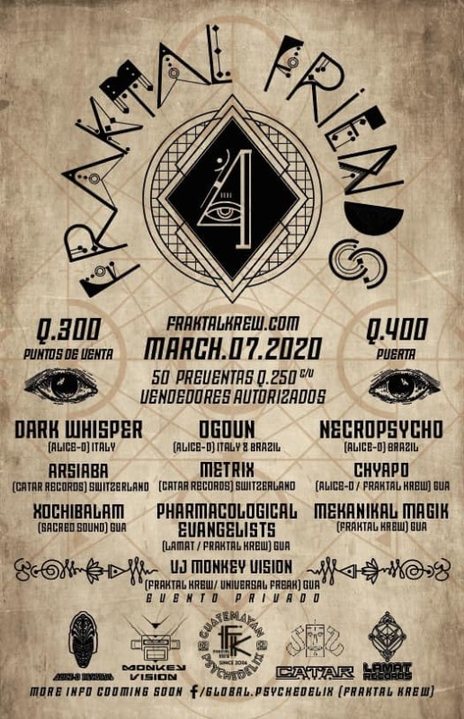 Fraktal Friends 4 7 Mar '20, 20:00