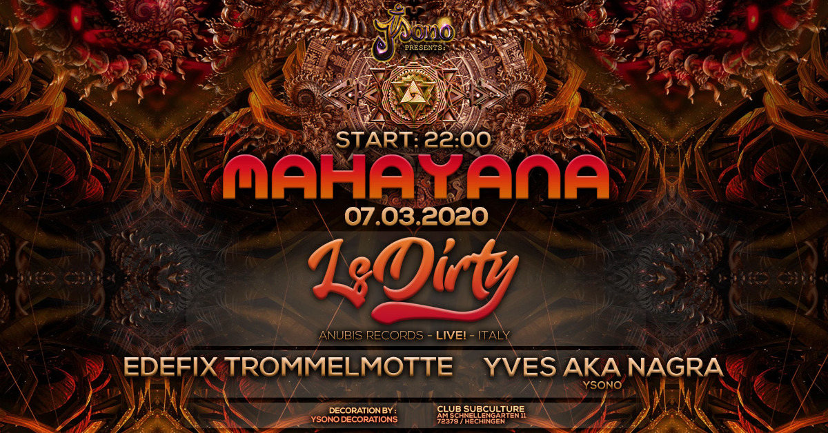 Mahayana 7 Mar '20, 22:00