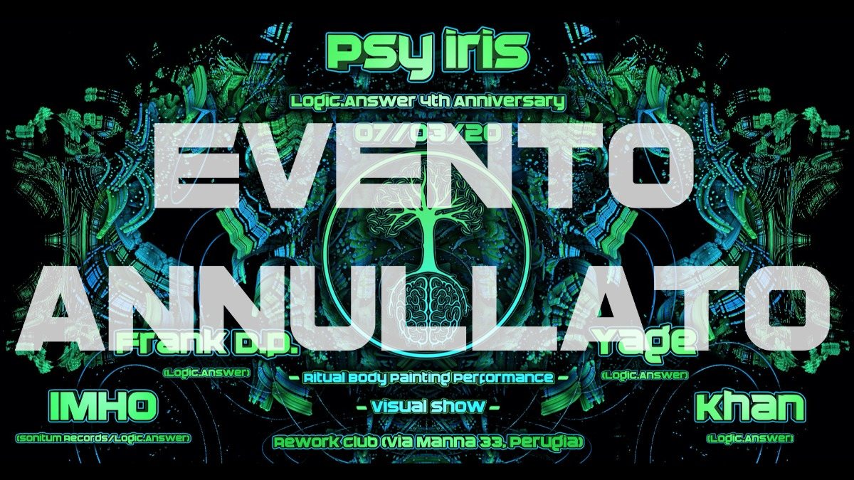 Psy Iris // Logic.Answer 4th Anniversary 7 Mar '20, 22:30