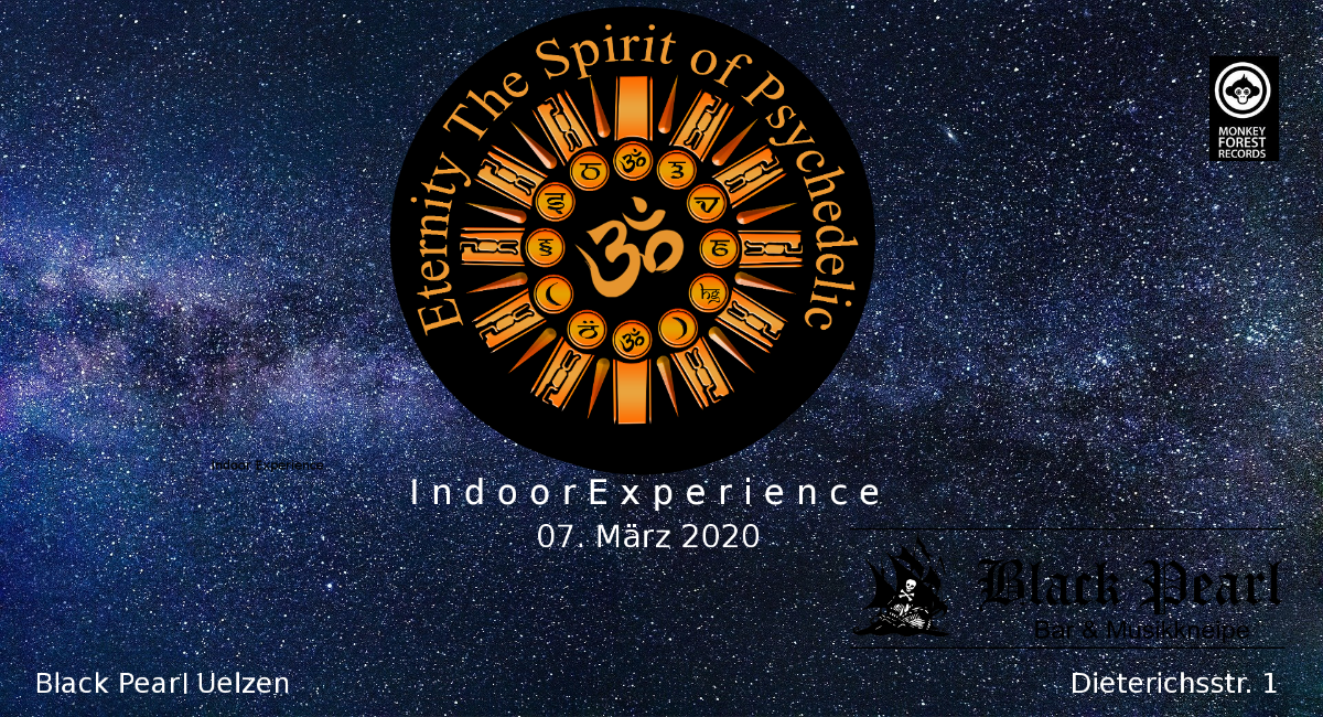 ॐ The Spirit of Psychedelic Indoor Experience Vol.3 ॐ 7 Mar '20, 21:00