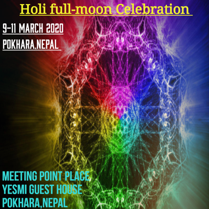 Holi Full-moon Celebration 9 Mar '20, 01:00