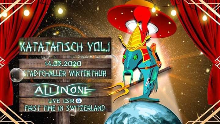 Katatafisch//live//All In One//Rematic 14 Mar '20, 23:00