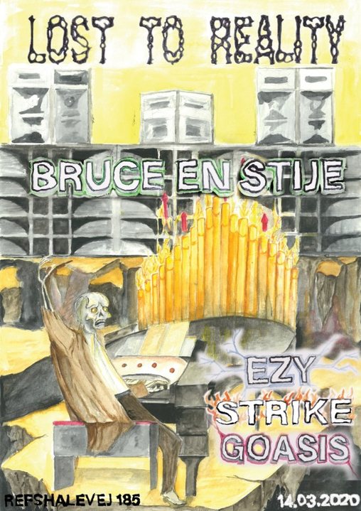 Lost 2 Reality presents: Bruce en Stije 14 Mar '20, 22:00