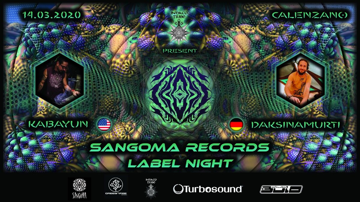SANGOMA RECORDS Label Party 14 Mar '20, 23:00