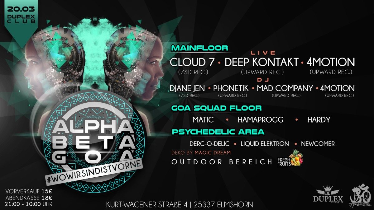 Alpha Beta Goa / #WoWirSindIstVorne 20 Mar '20, 21:00
