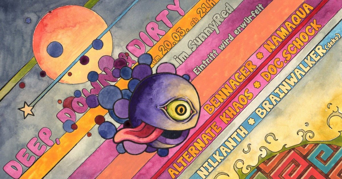 Deep, Down & Dirty pt. 9 20 Mar '20, 21:00