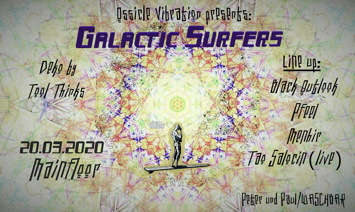 Galactic Surfers ॐ 20 Mar '20, 22:00