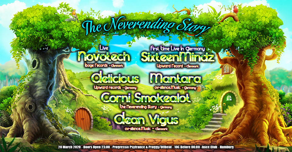 TNS: Novotech Live & SixteenMindz 1st Time Live in Germany 20 Mar '20, 23:00