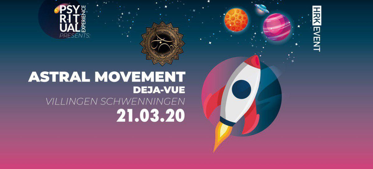 PsyRitual Experience pres. Astral Movement (Live) 21 Mar '20, 22:00