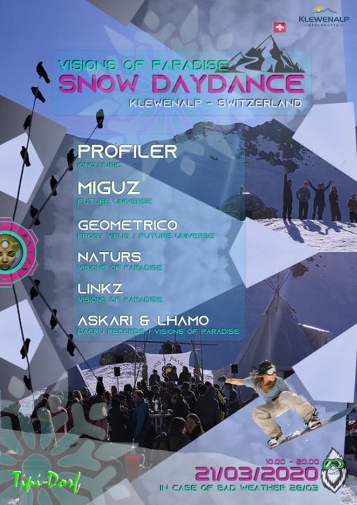 Snow Day Dance 2020 21 Mar '20, 10:00