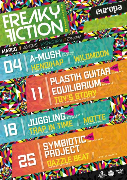 FREAKY FICTION 25 Mar '20, 23:00
