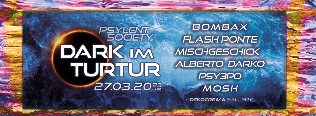 Dark im Turtur #4 27 Mar '20, 23:00