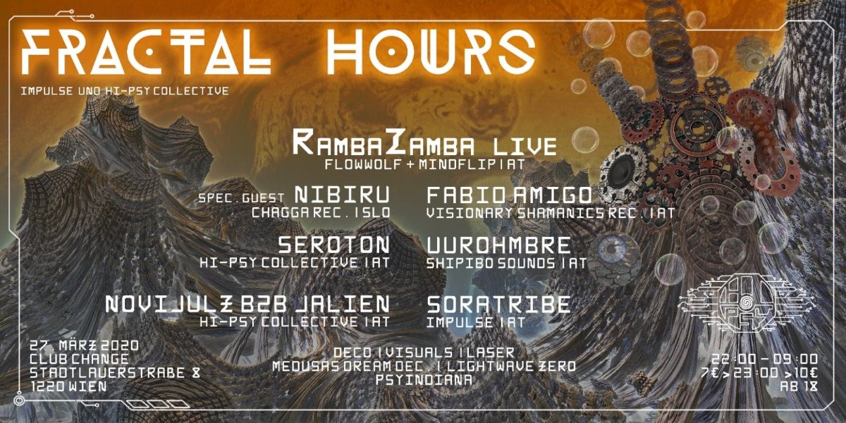 Fractal Hours 27 Mar '20, 22:00