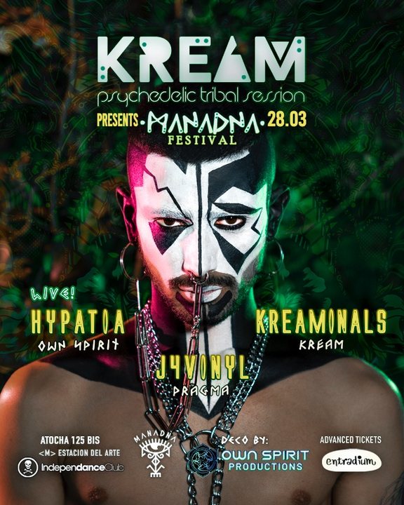 KREAM presents Manadna Festival 28 Mar '20, 23:30
