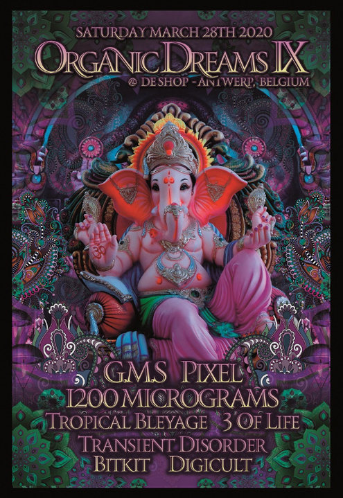 Organic Dreams X 28 Mar '20, 22:00