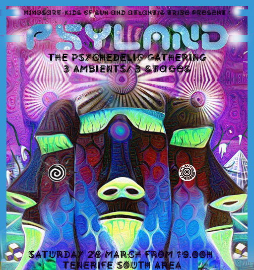 **PSYLAND** - THE PSYCHEDELIC GATHERING TF SOUTH 28 Mar '20, 22:00