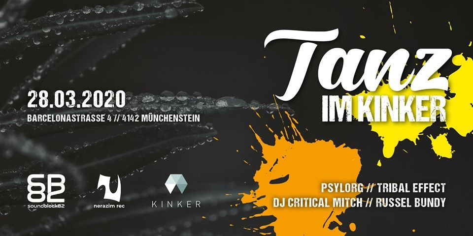 Tanz im Kinker 28 Mar '20, 23:00