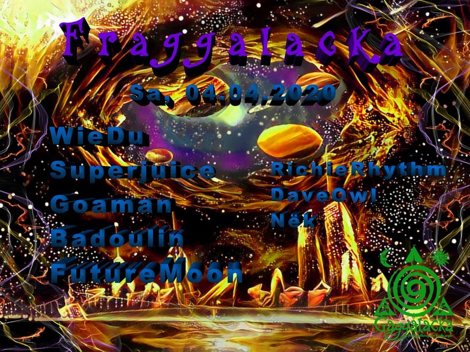 Fraggalacka 4 Apr '20, 21:30