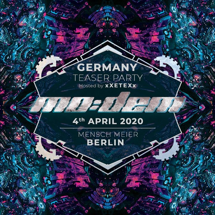 Mo:Dem Festival Official Teaser Berlin 2020 4 Apr '20, 23:30